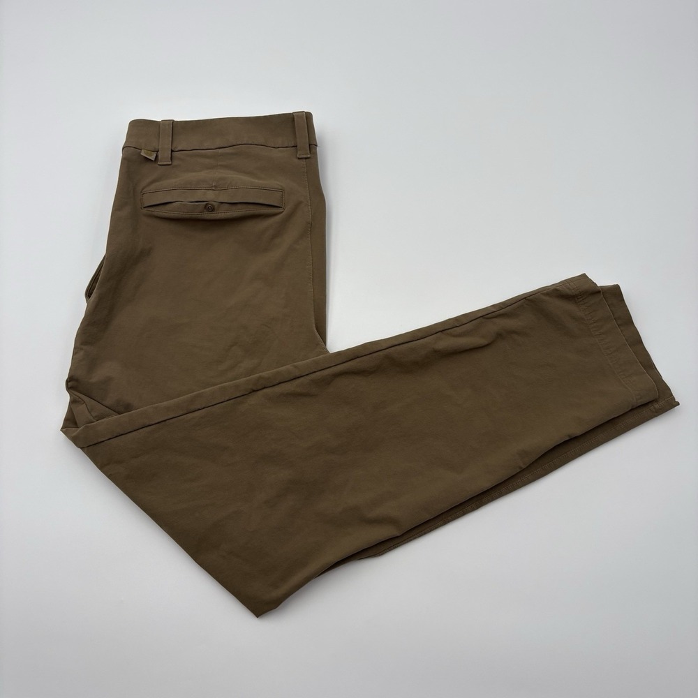 Lululemon ABC Pants Slim 30 Brown Men's Casual Travel Stretch Trousers